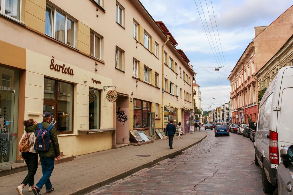 Appartement #stayhere - Spacious 2bdr Two Floor I Heart Of Old Town Vilnius
